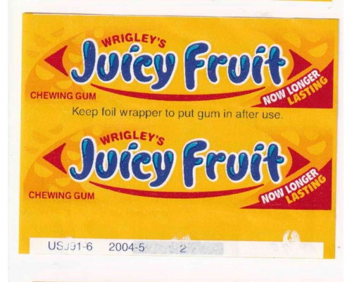 Wrigley JUICY FRUIT