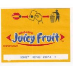 Wrigley JUICY FRUIT