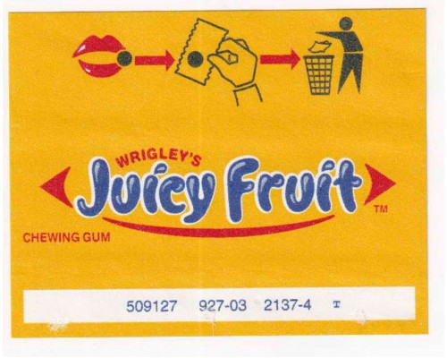 Wrigley JUICY FRUIT