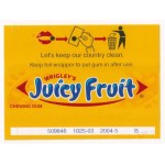 Wrigley JUICY FRUIT