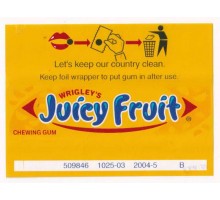 Wrigley JUICY FRUIT