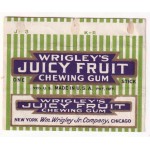 Wrigley JUICY FRUIT