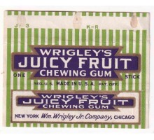 Wrigley JUICY FRUIT