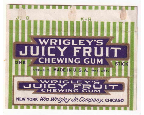 Wrigley JUICY FRUIT