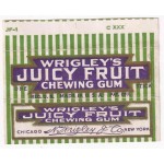 Wrigley JUICY FRUIT