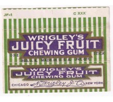 Wrigley JUICY FRUIT