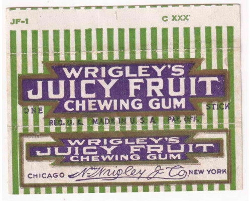 Wrigley JUICY FRUIT