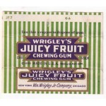 Wrigley JUICY FRUIT