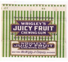 Wrigley JUICY FRUIT