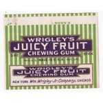 Wrigley JUICY FRUIT