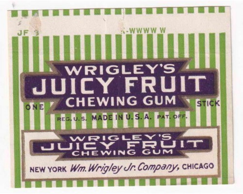 Wrigley JUICY FRUIT