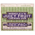 Wrigley JUICY FRUIT