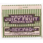 Wrigley JUICY FRUIT