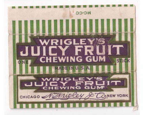 Wrigley JUICY FRUIT