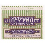 Wrigley JUICY FRUIT