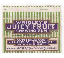 Wrigley JUICY FRUIT