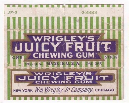 Wrigley JUICY FRUIT