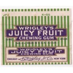 Wrigley JUICY FRUIT