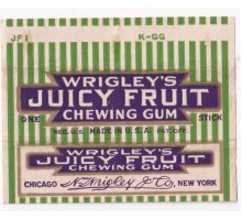 Wrigley JUICY FRUIT