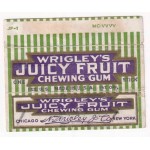 Wrigley JUICY FRUIT