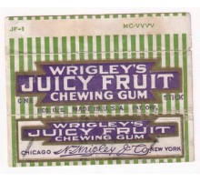 Wrigley JUICY FRUIT