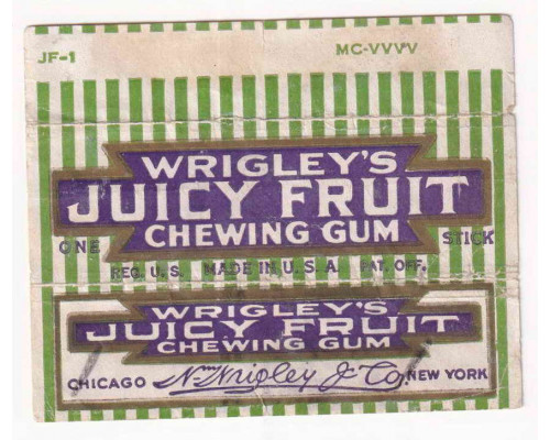 Wrigley JUICY FRUIT