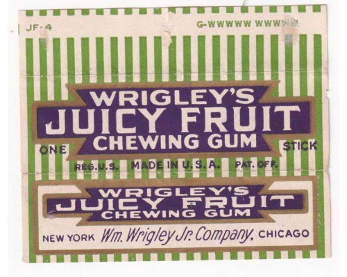 Wrigley JUICY FRUIT