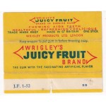 Wrigley JUICY FRUIT