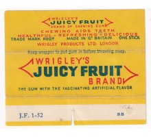 Wrigley JUICY FRUIT