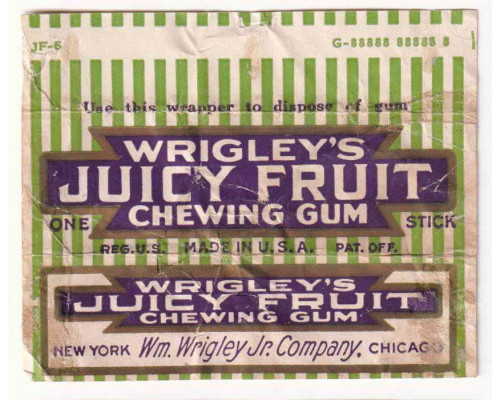 Wrigley JUICY FRUIT