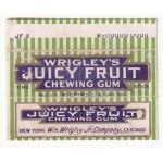 Wrigley JUICY FRUIT