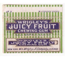 Wrigley JUICY FRUIT