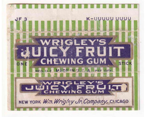 Wrigley JUICY FRUIT