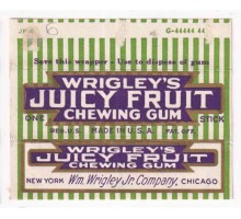 Wrigley JUICY FRUIT