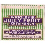 Wrigley JUICY FRUIT