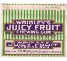 Wrigley JUICY FRUIT