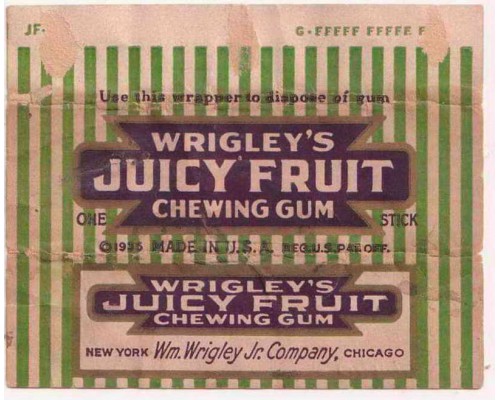 Wrigley JUICY FRUIT