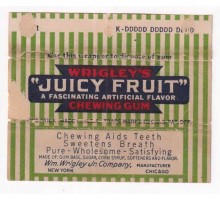 Wrigley JUICY FRUIT