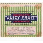 Wrigley JUICY FRUIT