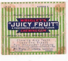 Wrigley JUICY FRUIT