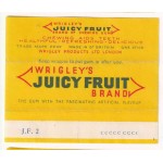 Wrigley JUICY FRUIT