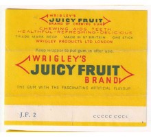 Wrigley JUICY FRUIT