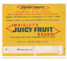 Wrigley JUICY FRUIT