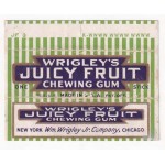 Wrigley JUICY FRUIT