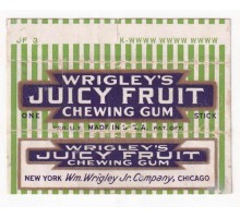 Wrigley JUICY FRUIT