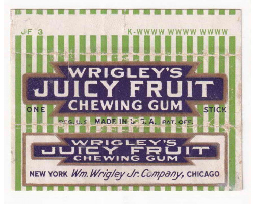 Wrigley JUICY FRUIT