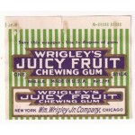 Wrigley JUICY FRUIT