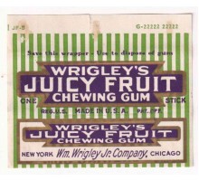 Wrigley JUICY FRUIT