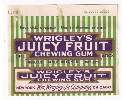 Wrigley JUICY FRUIT