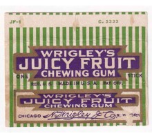 Wrigley JUICY FRUIT